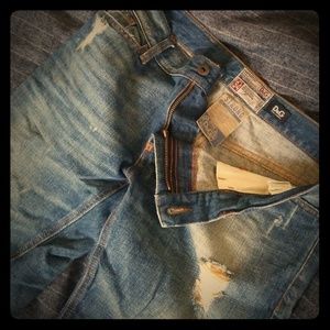 Dolce & Gabbana distreased jeans NWOT